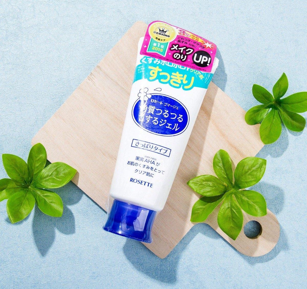 Tẩy Da Chết Mặt Rosette Gommage Peeling Gel ảnh 2