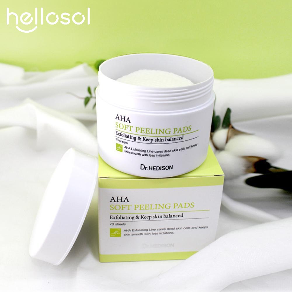 Tẩy tế bào chết AHA Soft Peeling Pad miếng ảnh 2