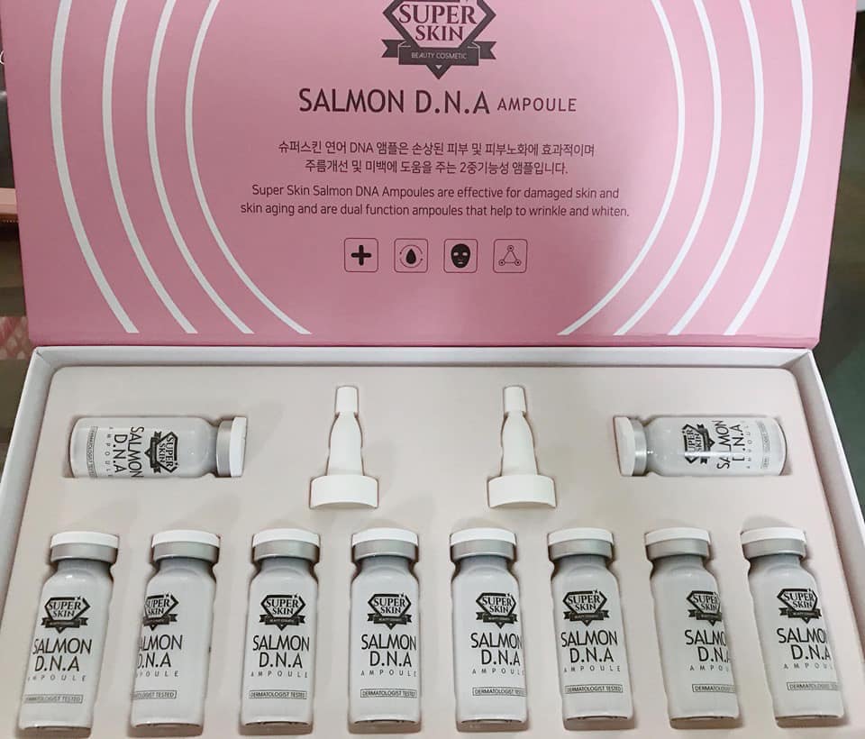 Tế bào gốc Salmon DNA Ampoule Super Skin ảnh 1