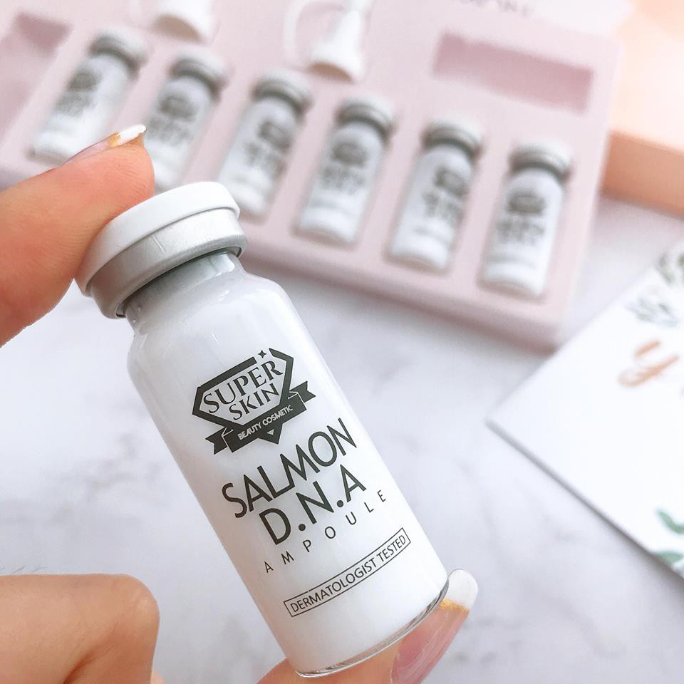 Tế bào gốc Salmon DNA Ampoule Super Skin ảnh 2