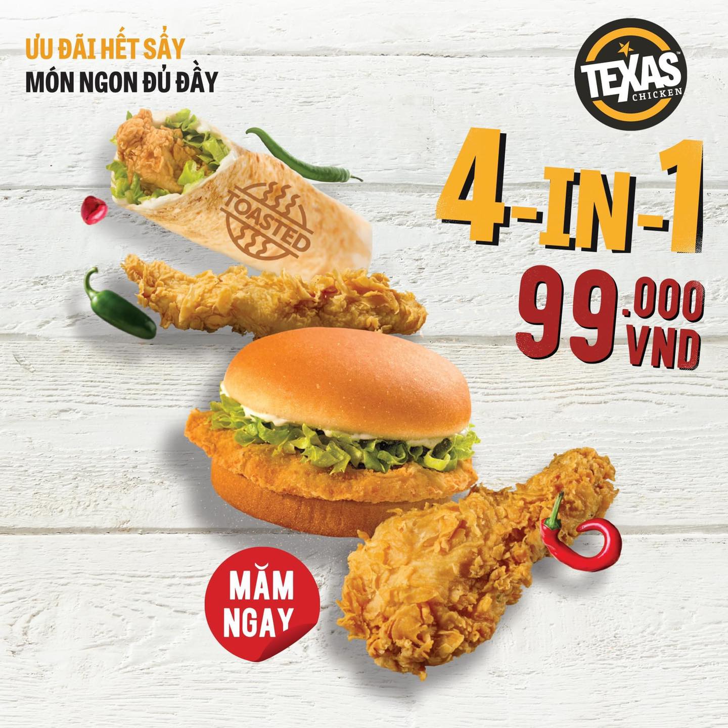 Texas Chicken Vietnam ảnh 1