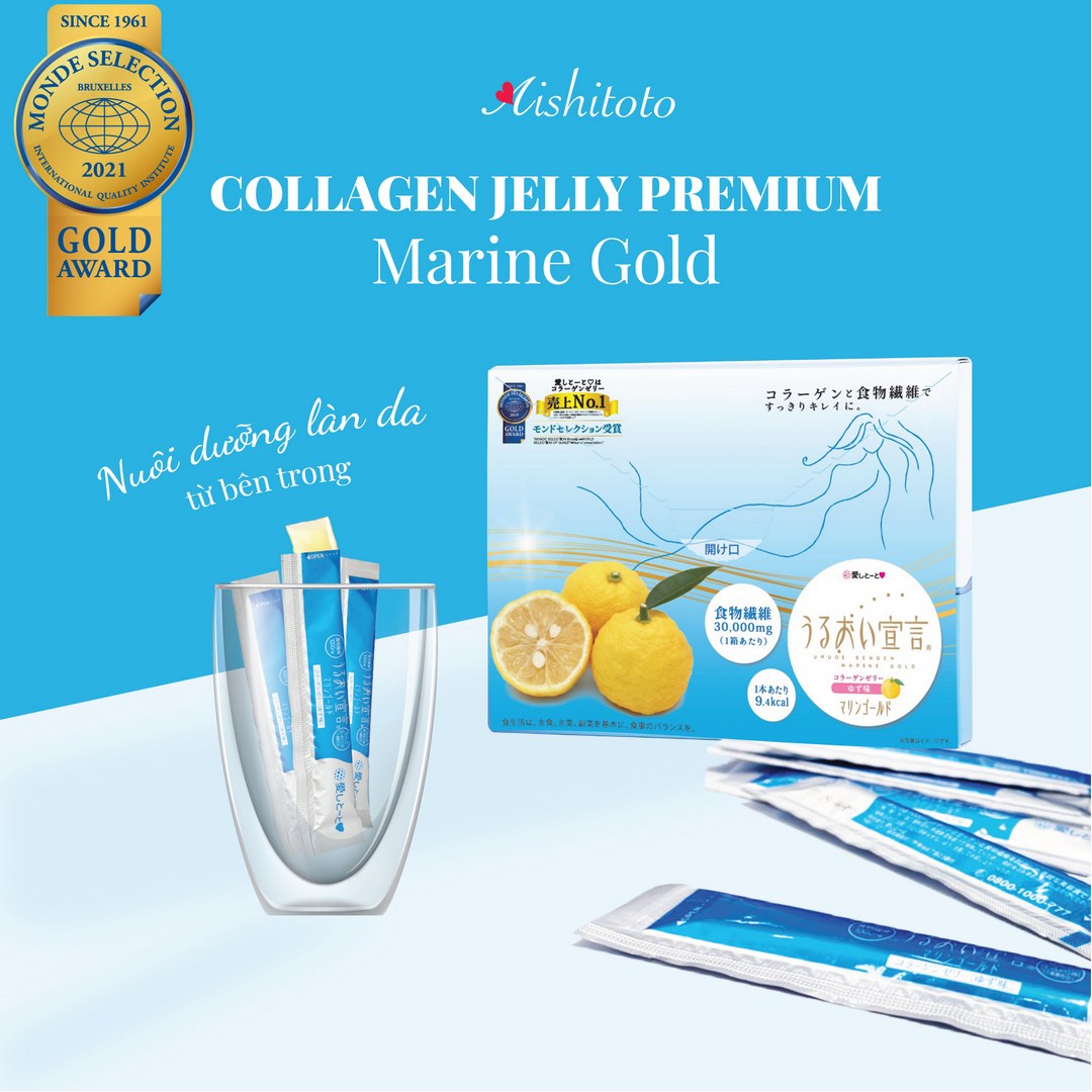 Thạch Collagen Aishitoto Jelly Premium 30000mg ảnh 2