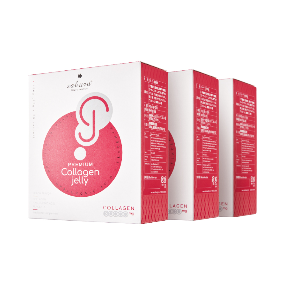 Thạch Collagen Sakura Premium Jelly ảnh 2