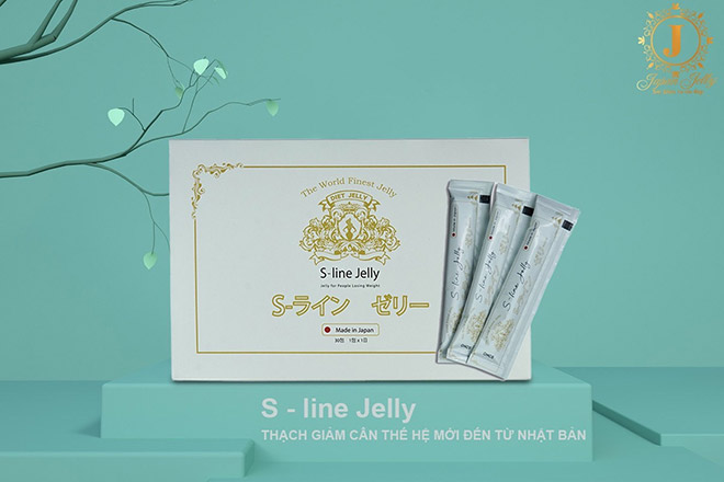 Thạch Hỗ Trợ Giảm Cân S-Line Jelly Nhật Bản ảnh 2