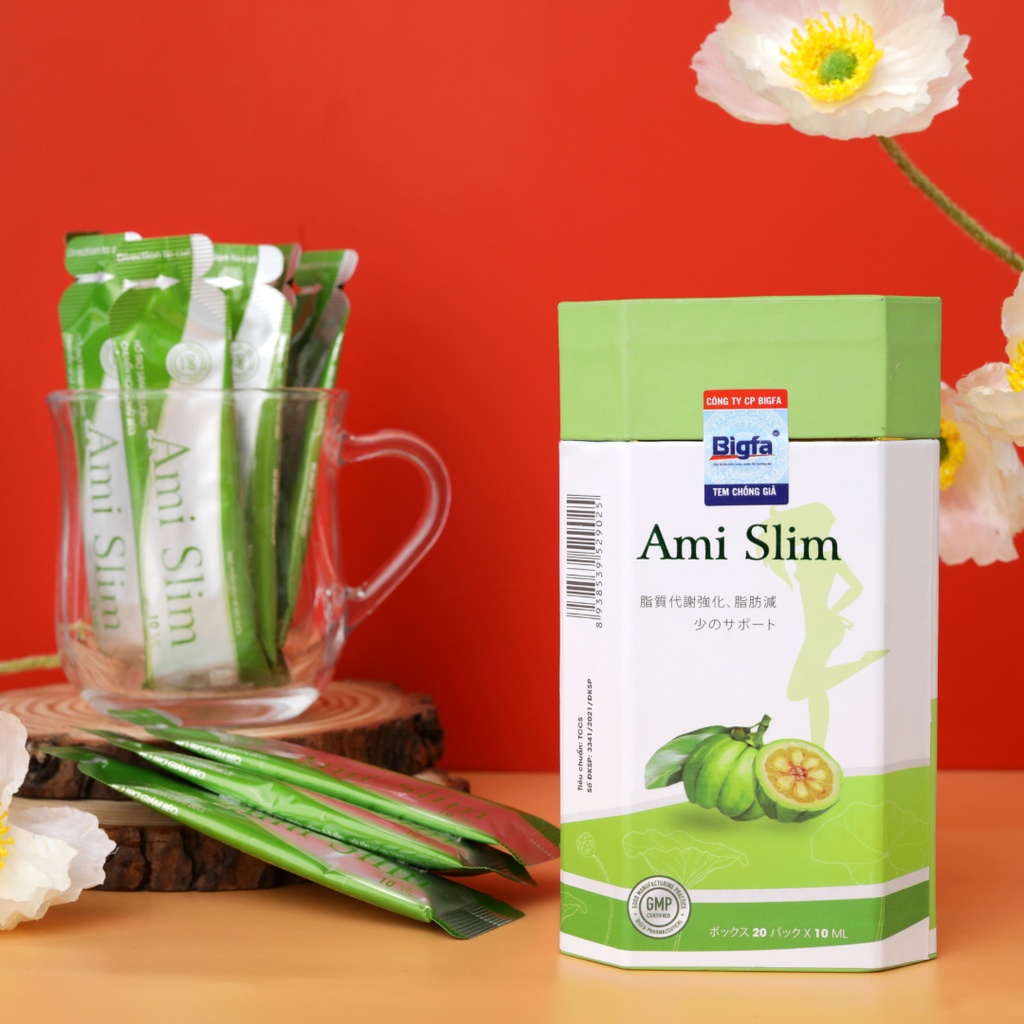 Thạch giảm cân Ami Slim ảnh 1