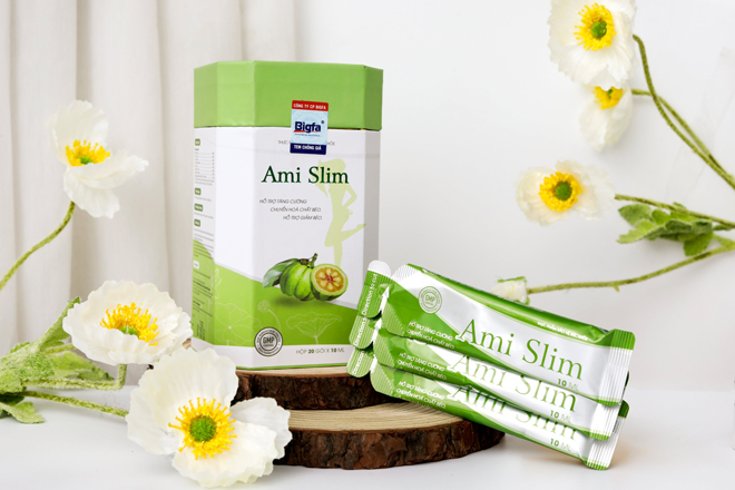 Thạch giảm cân Ami Slim ảnh 2