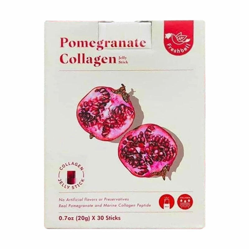 Thạch lựu Pomegranate Collagen Jelly Stick ảnh 1