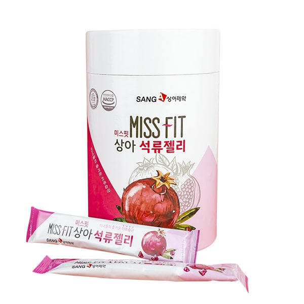 Thạch lựu SangA Miss Fit Đẹp Da Giảm Cân Hàn Quốc ảnh 2