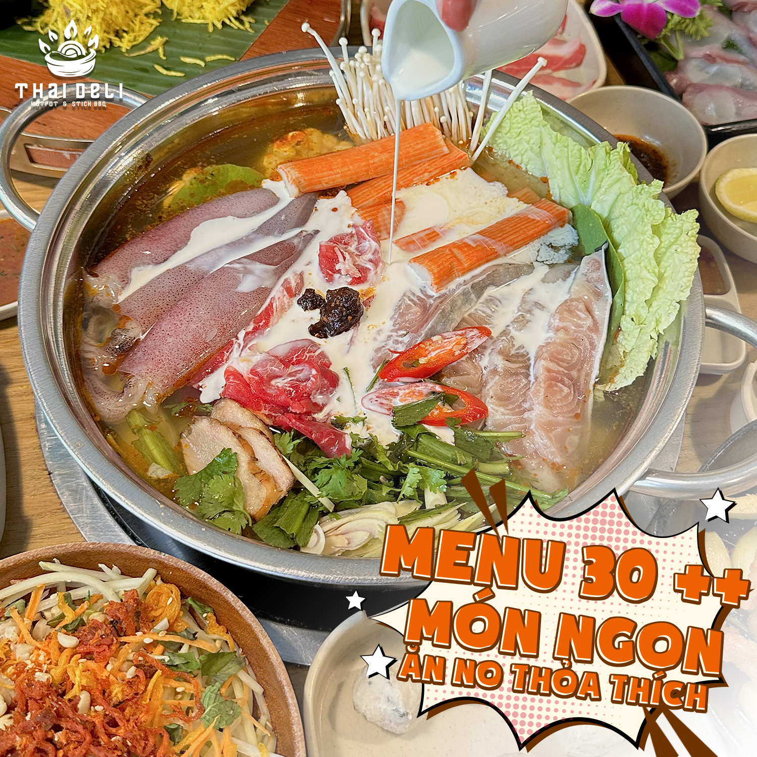 Thai Deli - Buffet Lẩu Thái ảnh 1