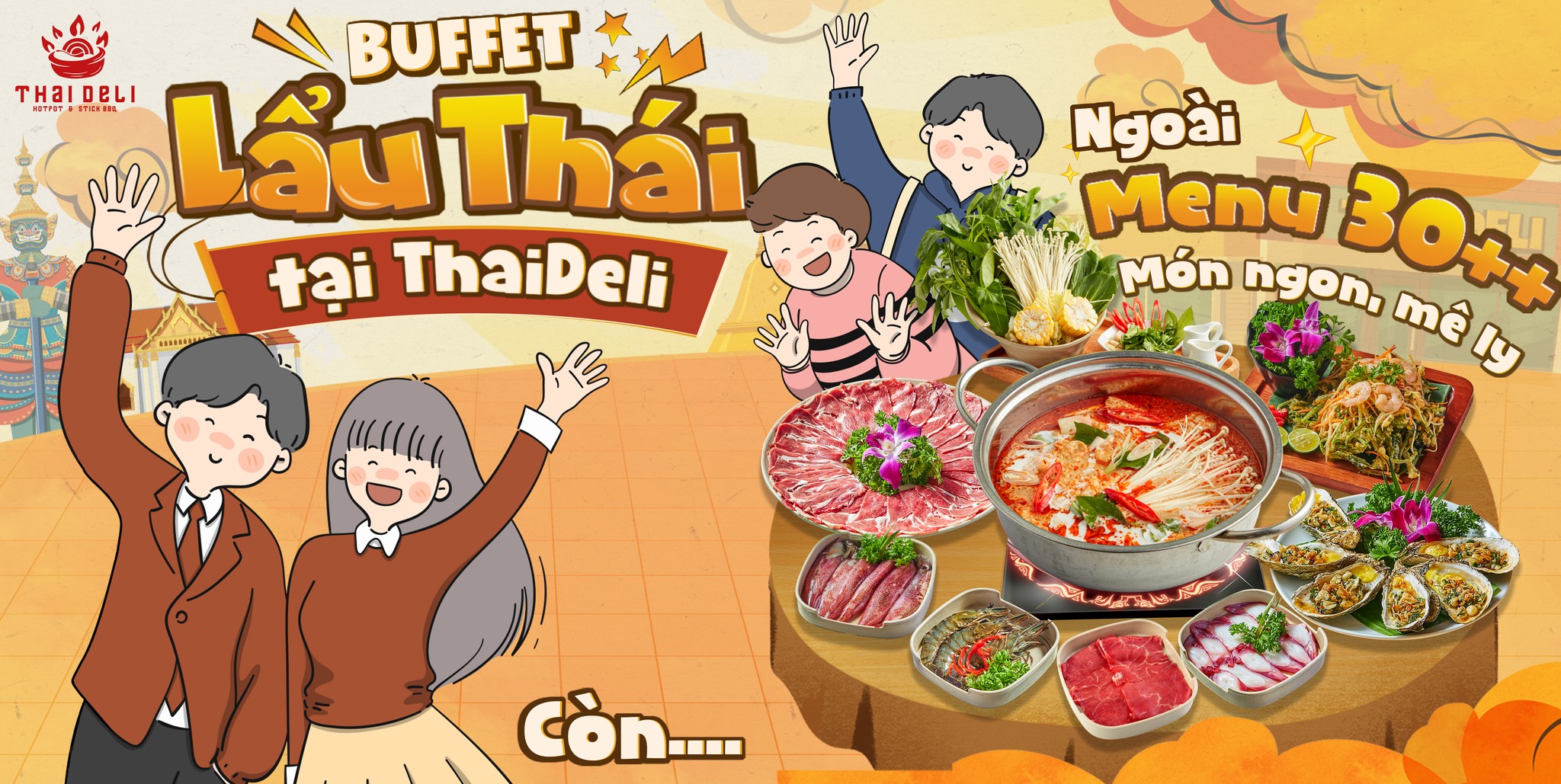 Thai Deli - Buffet Lẩu Thái ảnh 2