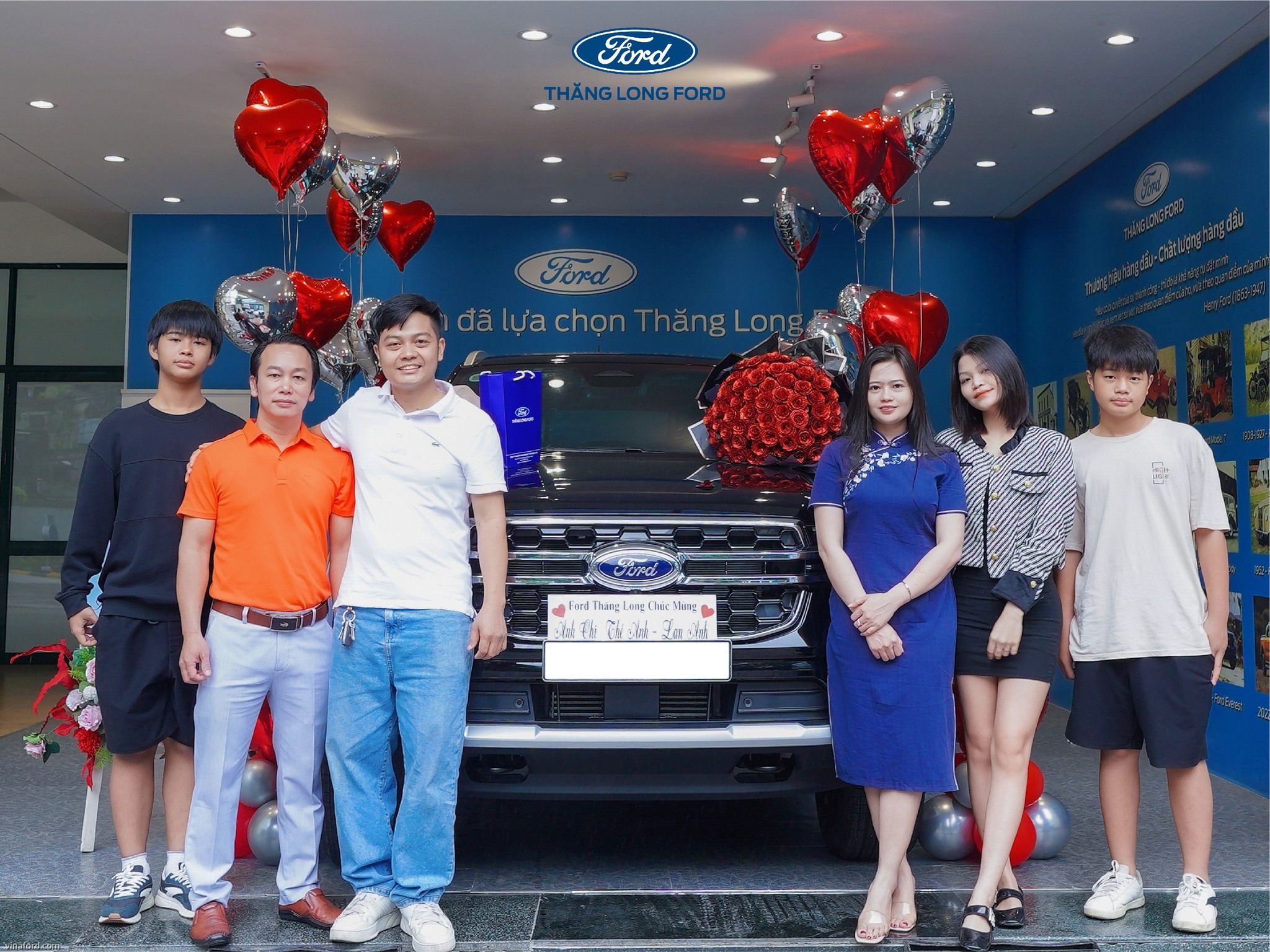 Thăng Long Ford ảnh 1