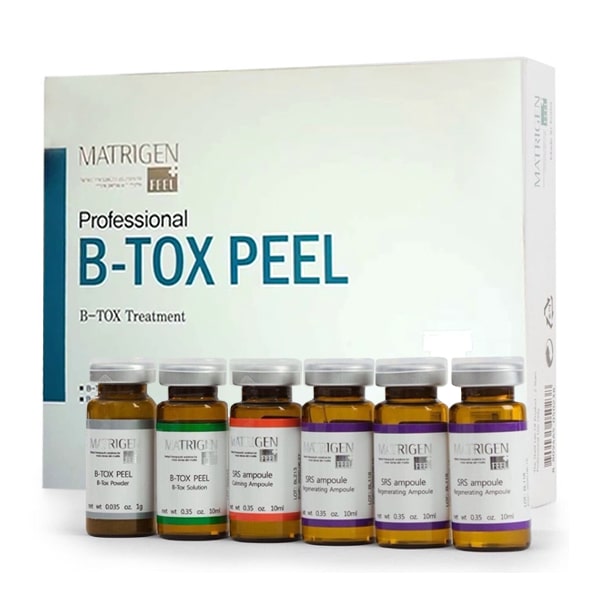 Thay Da Vi Tảo Sinh Học Matrigen B-Tox Peel ảnh 1