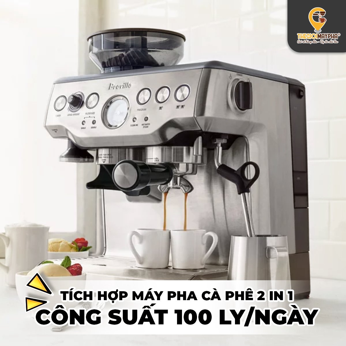 Thế Giới Máy Pha ảnh 1