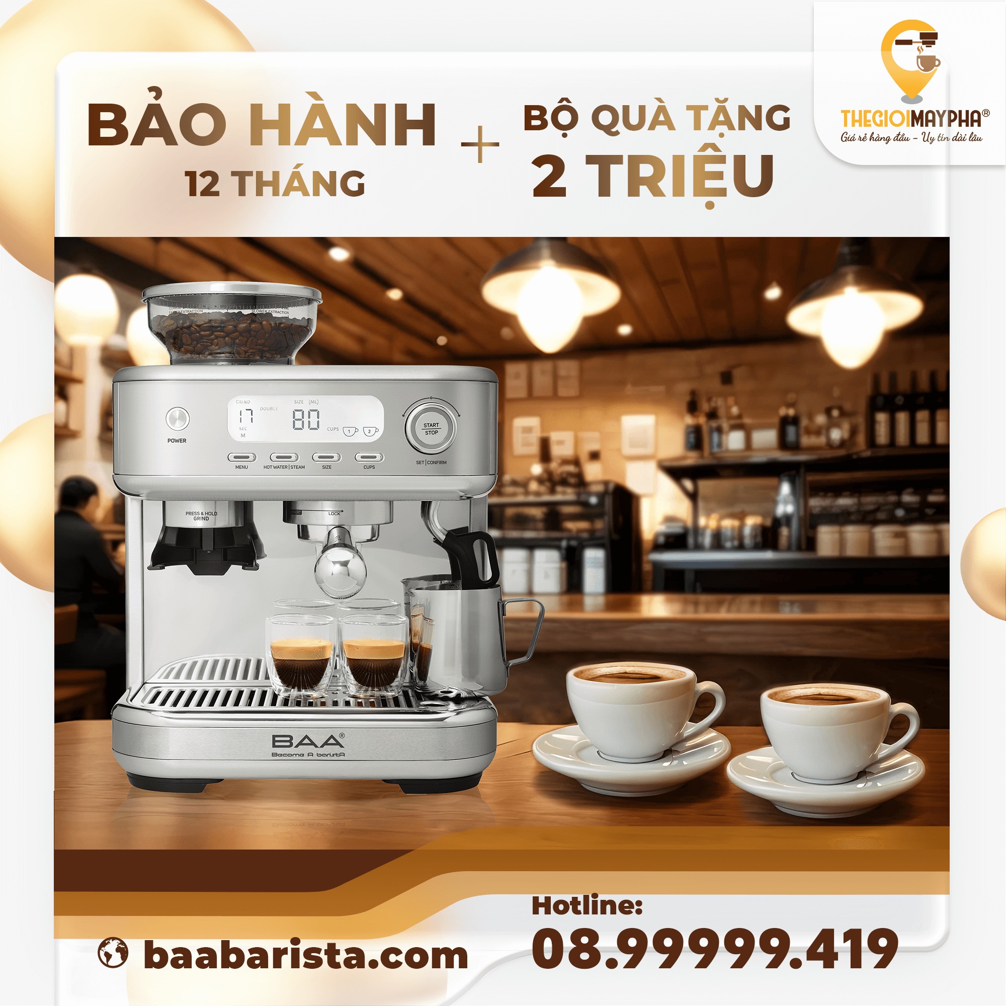 Thế Giới Máy Pha ảnh 2