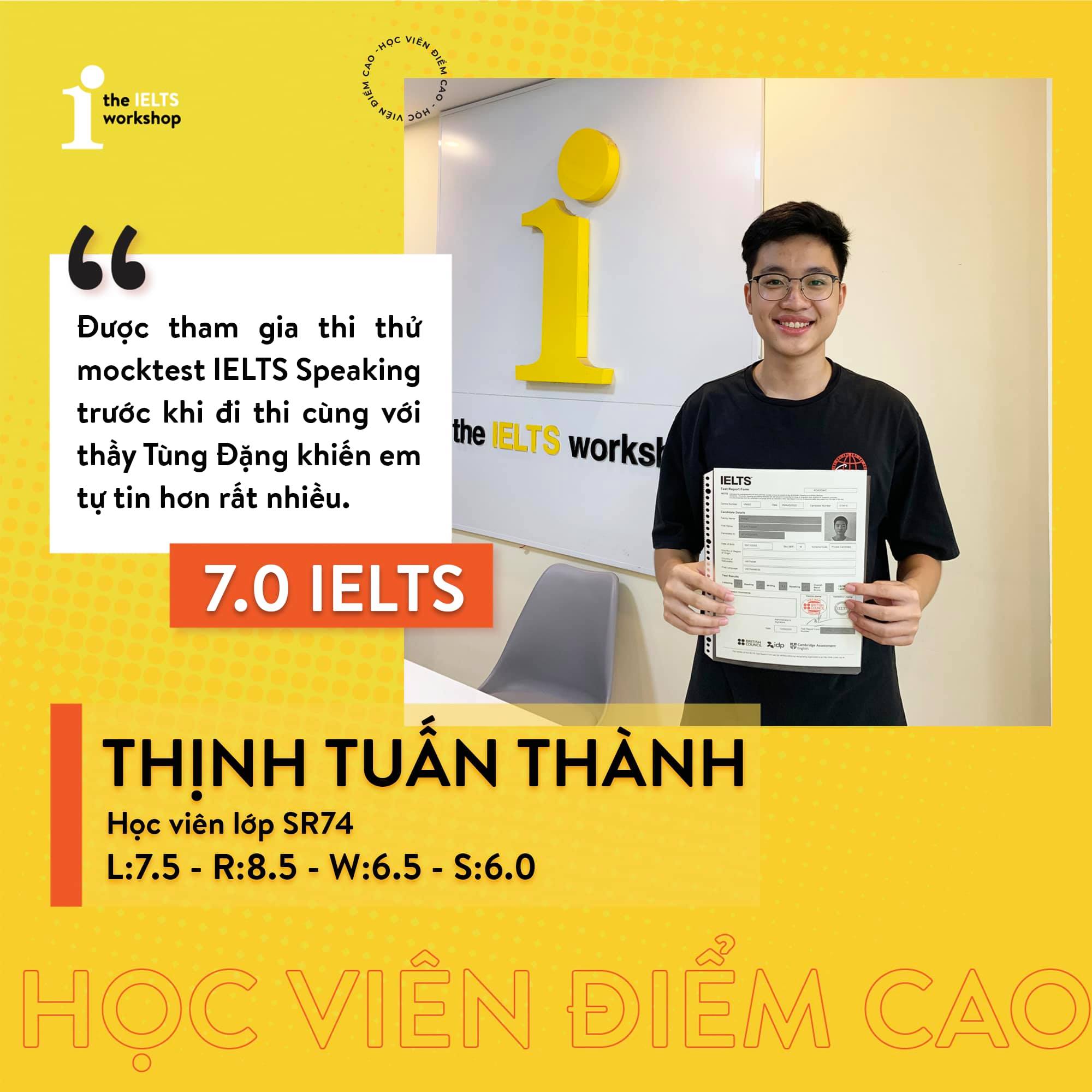 The IELTS Workshop ảnh 1