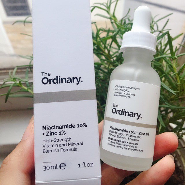 The Ordinary Niacinamide 10% + ZinC 1% ảnh 2