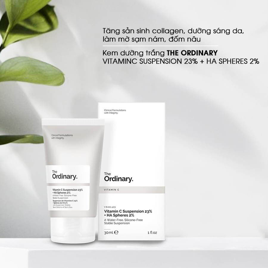 The Ordinary Vitamin C Suspension 23% + HA Spheres 2% ảnh 2