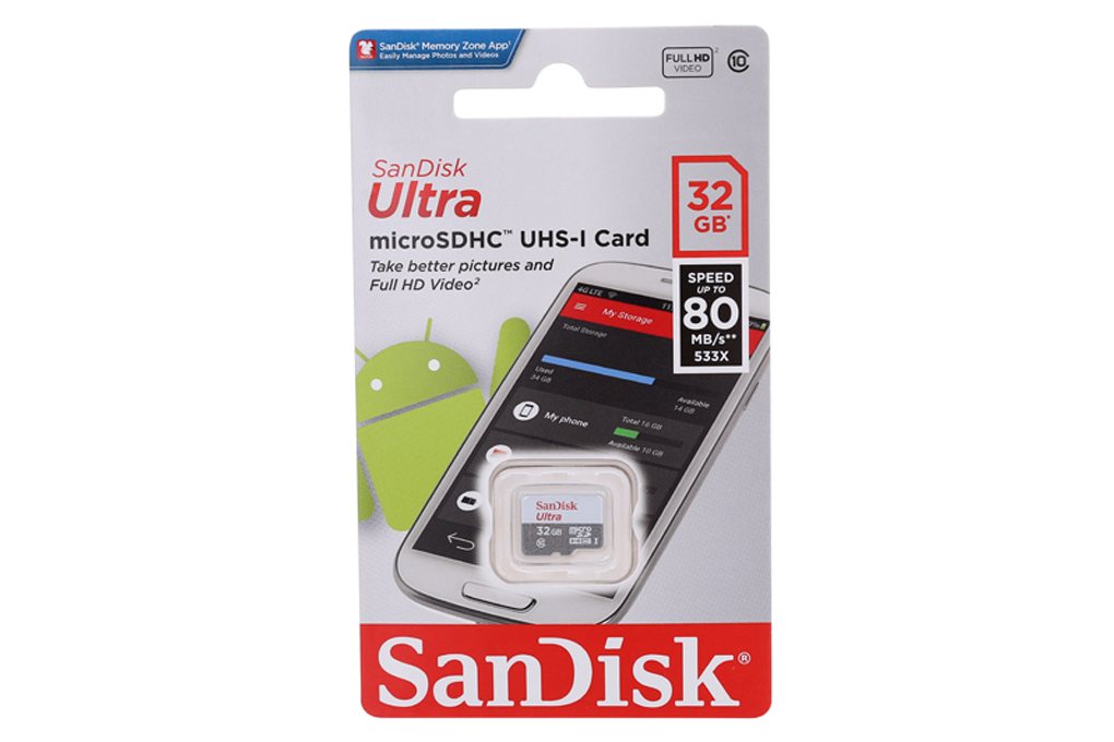 Thẻ nhớ Sandisk ảnh 1