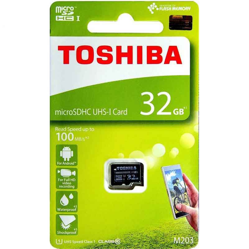 Thẻ nhớ Toshiba ảnh 1