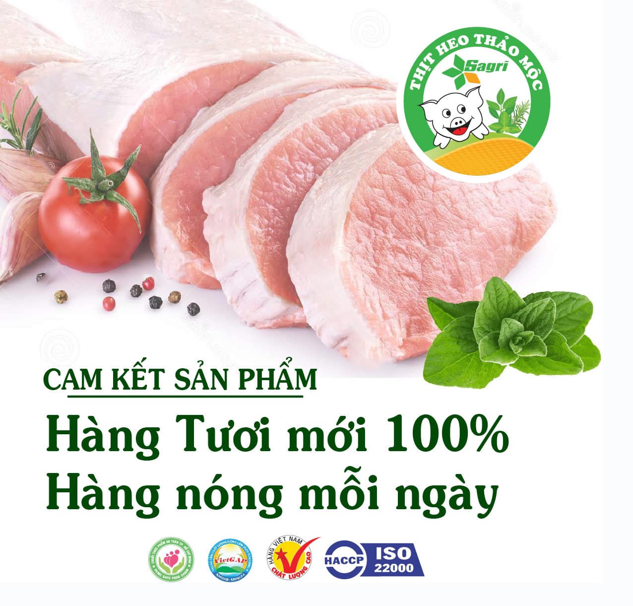 Thịt Heo Vietgap Sagrifood ảnh 2