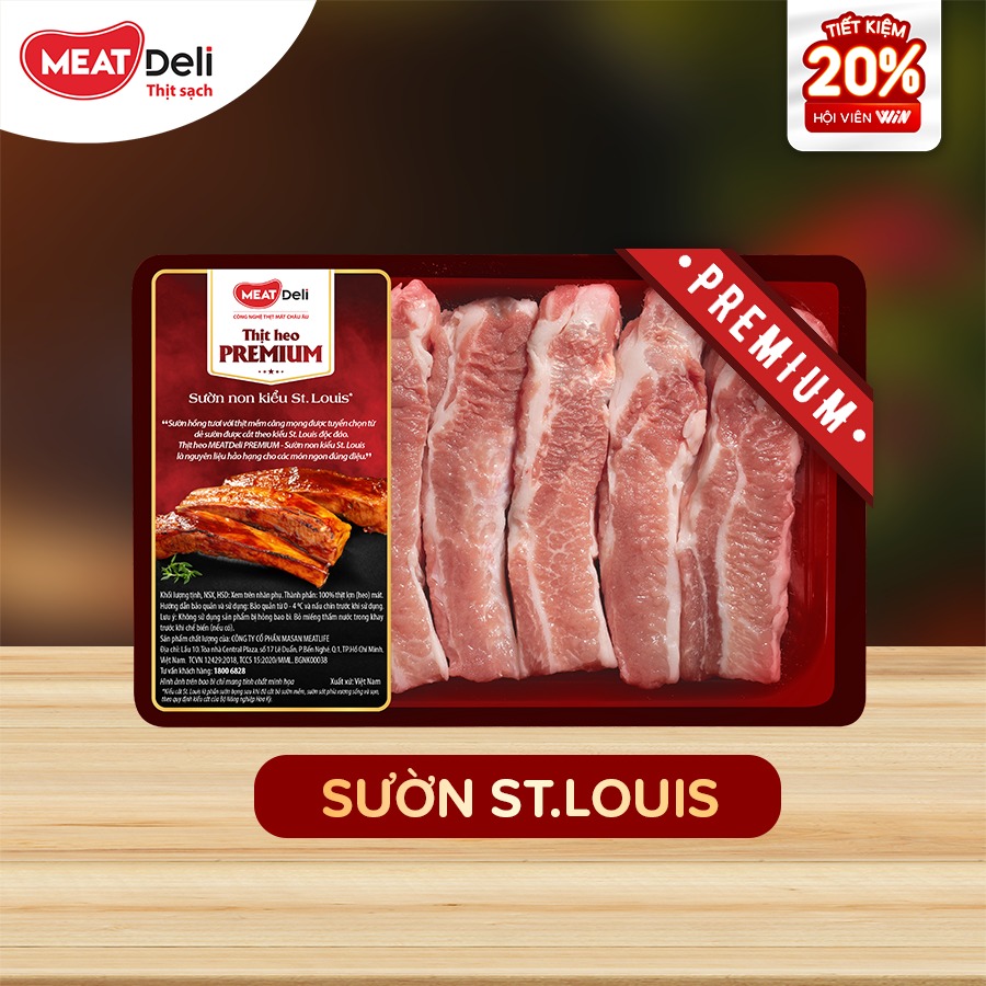 Thịt mát MEATDeli ảnh 1