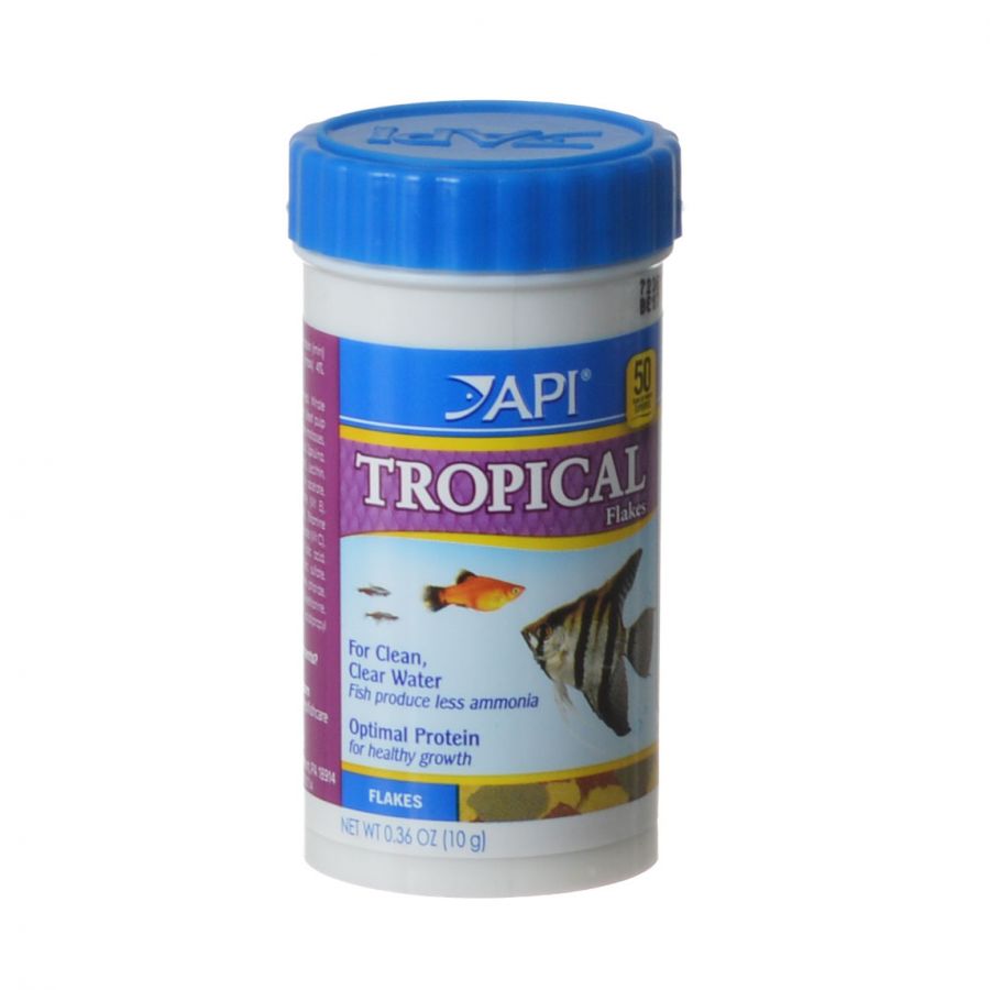 Thức ăn cho cá API Tropical Fish Flake ảnh 1