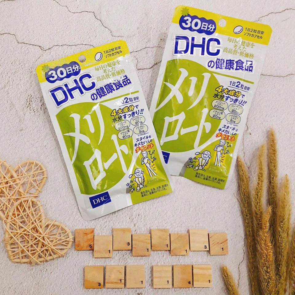 Thực phẩm chức năng DHC ảnh 2