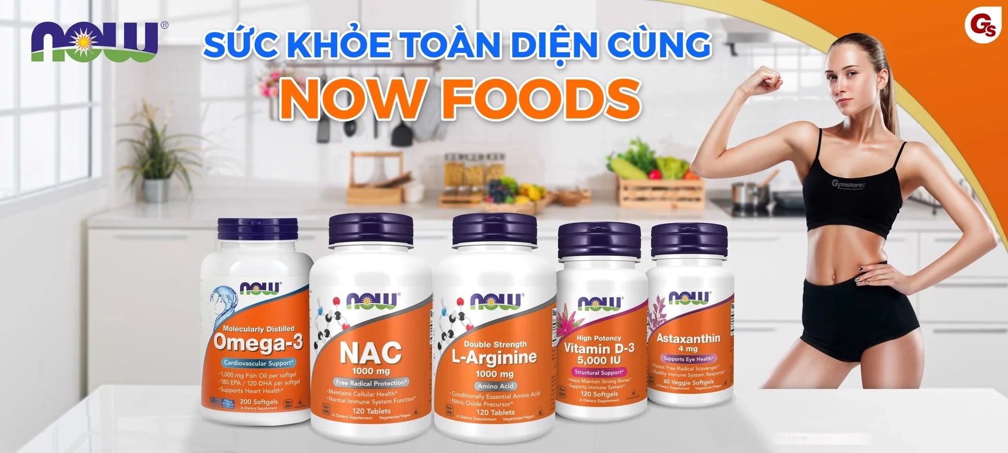 Thực phẩm chức năng Now Food0 ảnh 2