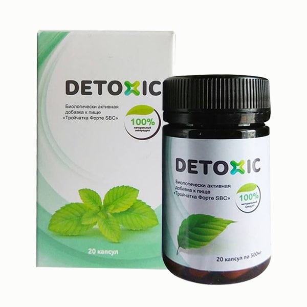 Thuốc Detoxic của Nga ảnh 1