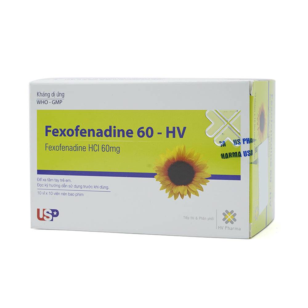 Thuốc Fexofenadine ảnh 1