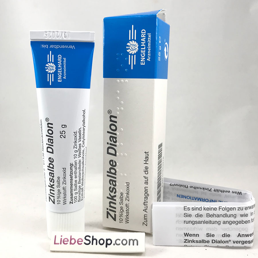 Thuốc Mỡ Zinksalbe Dialon Chữa Lành Vết Thương ảnh 1