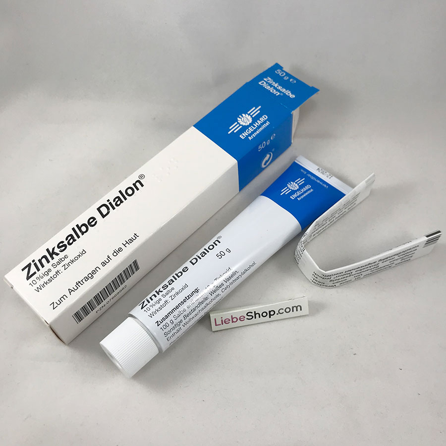 Thuốc Mỡ Zinksalbe Dialon Chữa Lành Vết Thương ảnh 2