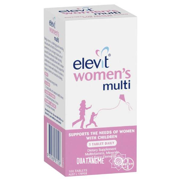 Thuốc bổ tổng hợp Elevit Women’s Multi ảnh 2