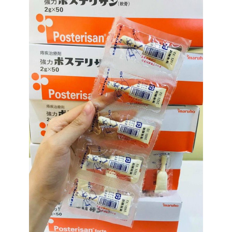 Thuốc bôi trĩ Posterisan Forte Nhật Bản ảnh 1