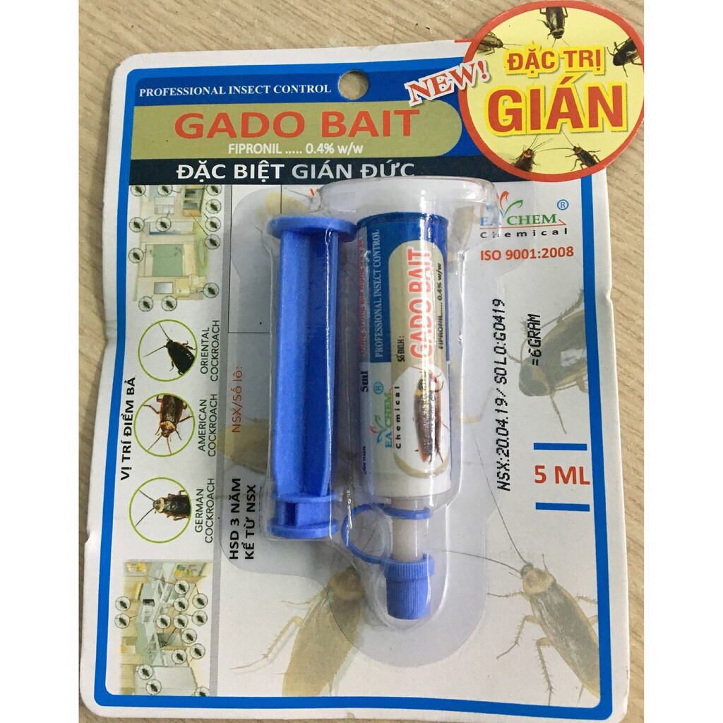 Thuốc diệt gián Gado Bait ảnh 2