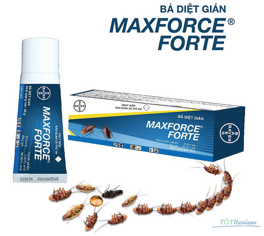 Thuốc diệt gián đức Maxforce FC ảnh 1