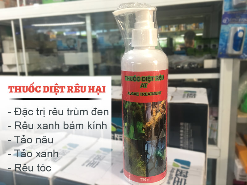 Thuốc diệt rêu hại cho hồ thủy sinh AT ảnh 2