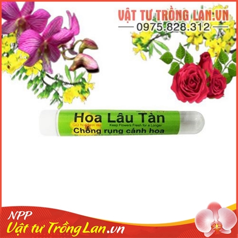 Thuốc dưỡng hoa lâu tàn hiệu Hoa Mai ảnh 1