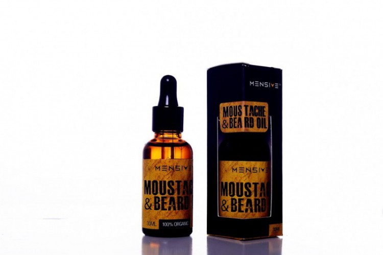 Thuốc mọc râu Mensive Moustache & beard oilf ảnh 1