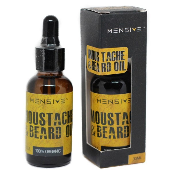 Thuốc mọc râu Mensive Moustache & beard oilf ảnh 2