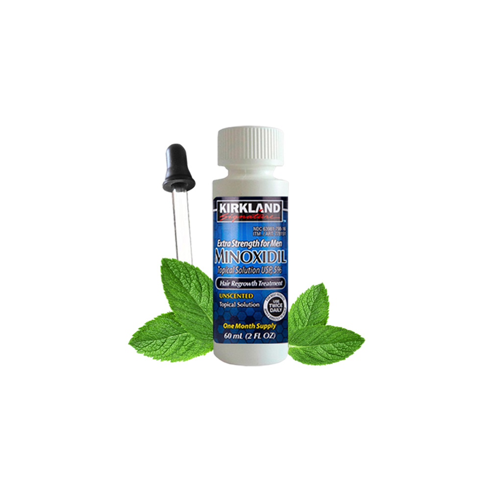 Thuốc mọc râu Minoxidil 5% ảnh 1