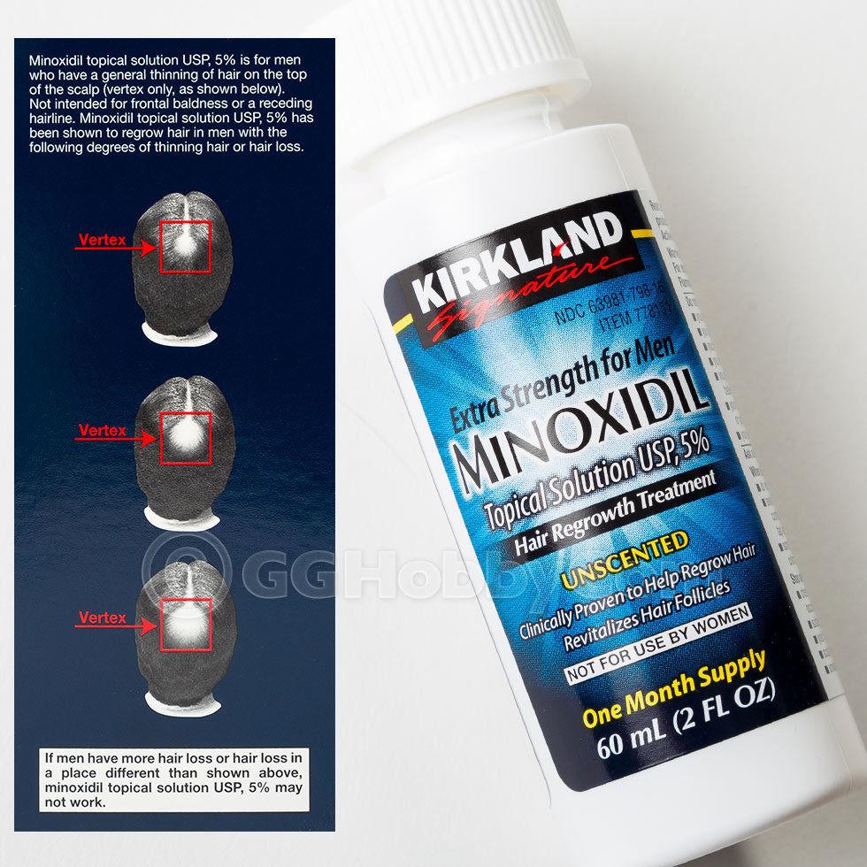 Thuốc mọc râu Minoxidil 5% ảnh 2