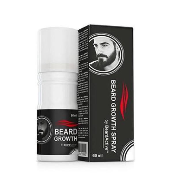 Thuốc mọc râu mọc tóc Beard growth spray ảnh 1