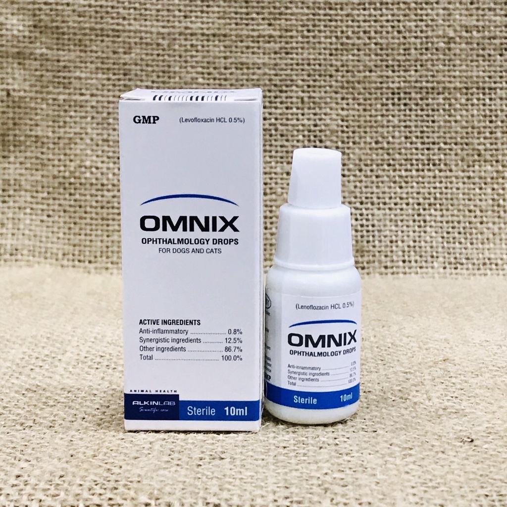 Thuốc nhỏ mắt Omnix ảnh 2