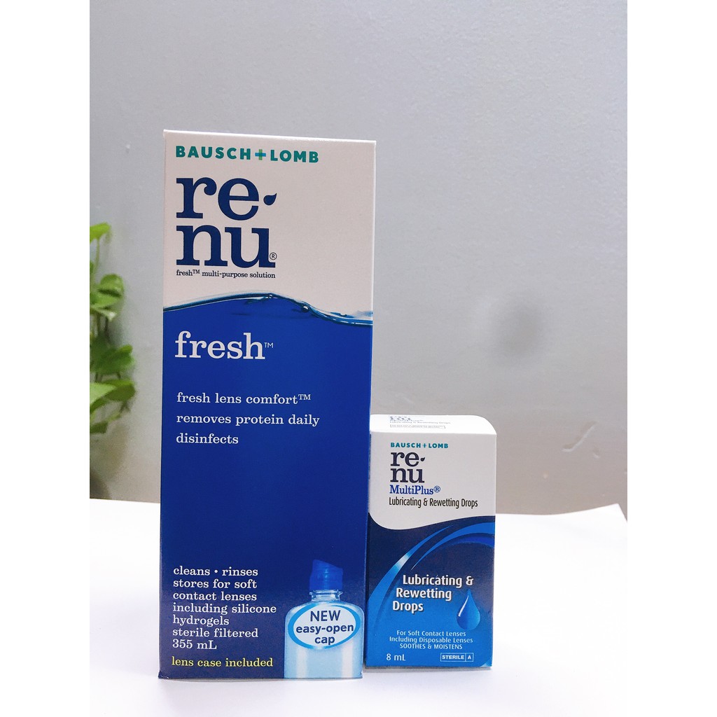 Thuốc nhỏ mắt kính áp tròng Renu ảnh 2