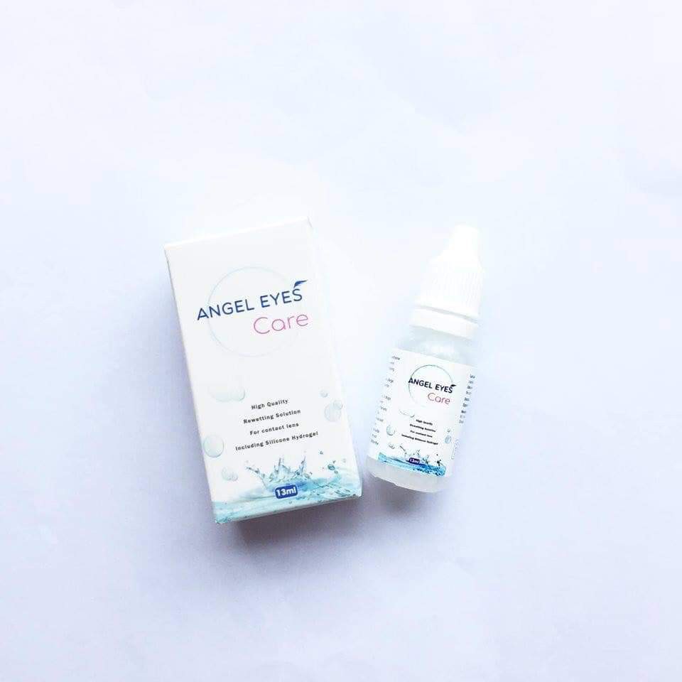 Thuốc nhỏ mắt lens Angel Eyes Care ảnh 1