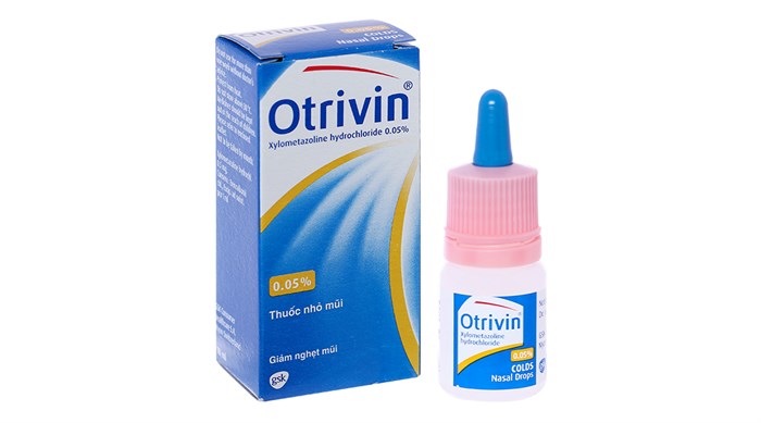 Thuốc nhỏ mũi Otrivin ảnh 1