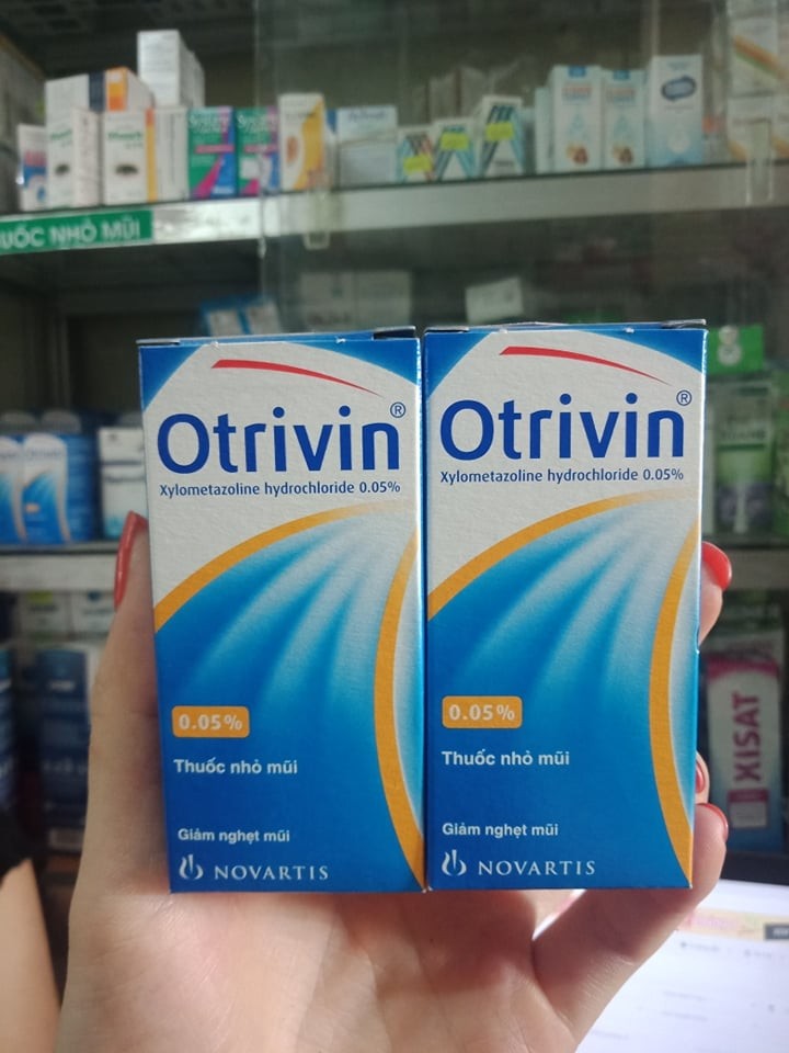 Thuốc nhỏ mũi Otrivin ảnh 2