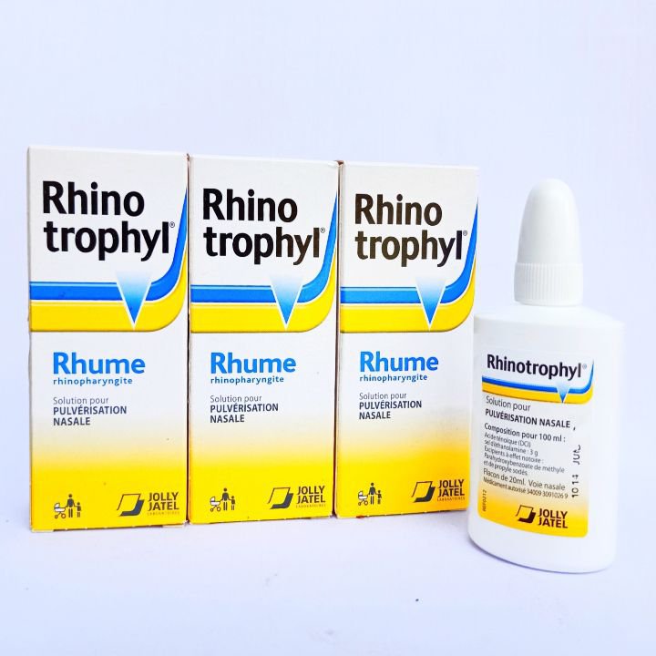 Thuốc nhỏ mũi Rhinotrophyl ảnh 2