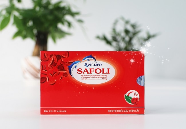 Thuốc sắt Avisure Safoli ảnh 2